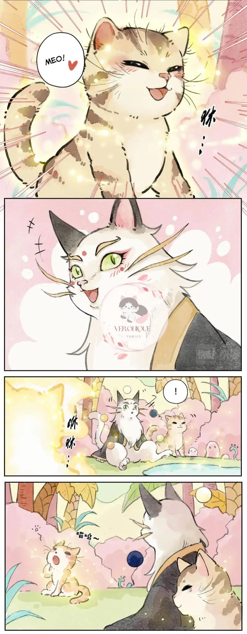 Truyện Tranh Ngũ Miêu trang 4