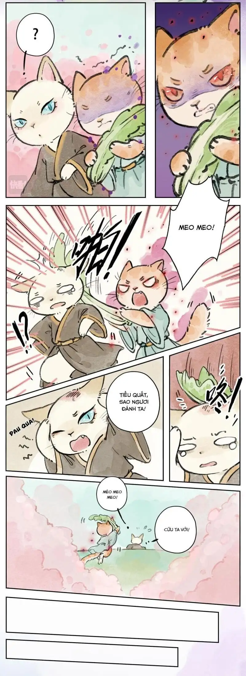 Truyện Tranh Ngũ Miêu trang 4