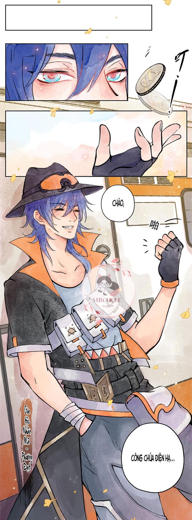 Truyện Tranh Ngũ Miêu trang 4