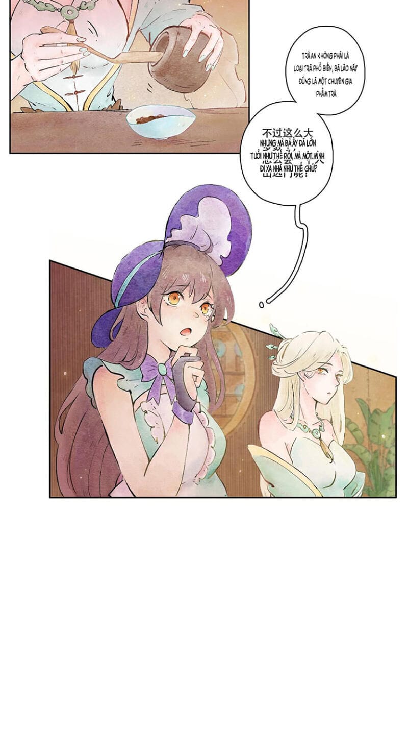 Truyện Tranh Ngũ Miêu trang 4