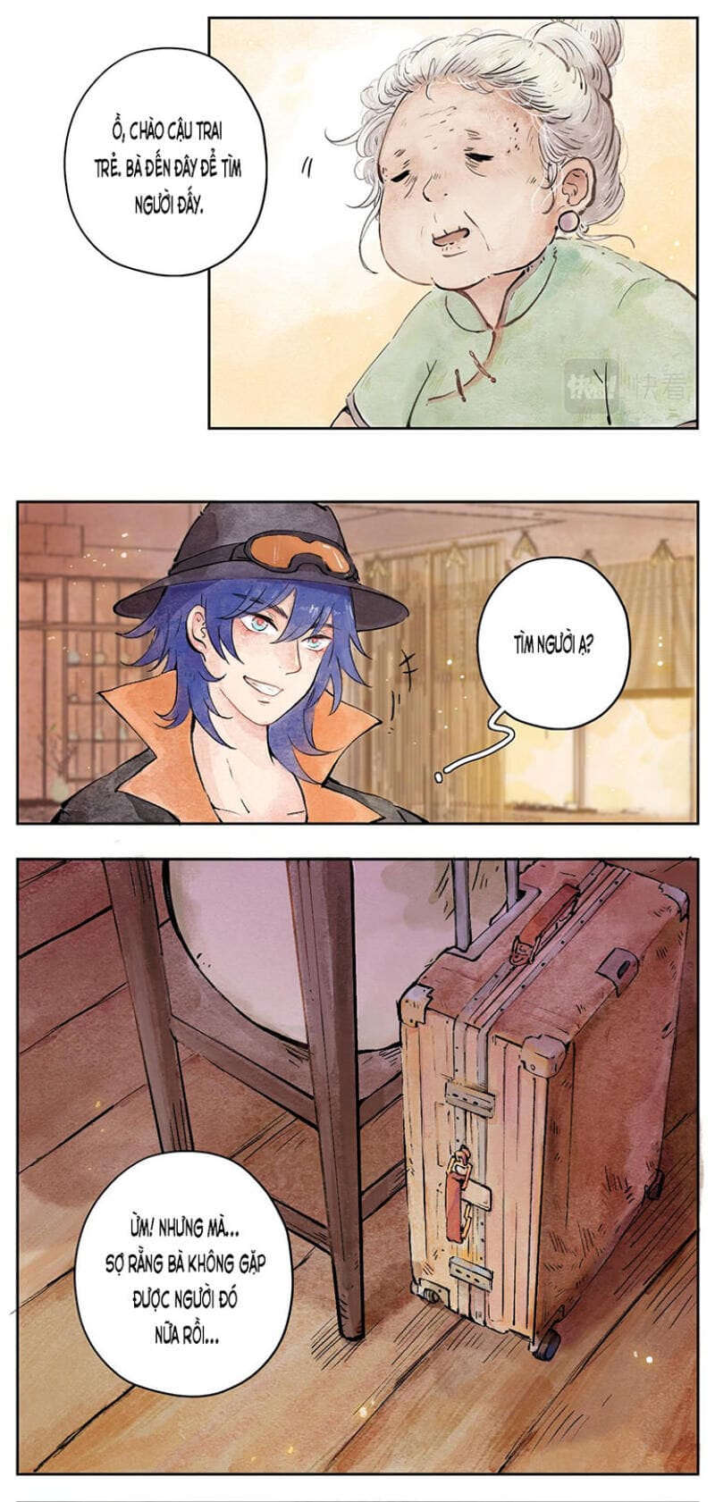 Truyện Tranh Ngũ Miêu trang 4