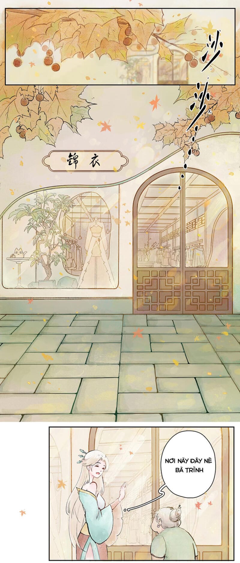 Truyện Tranh Ngũ Miêu trang 4