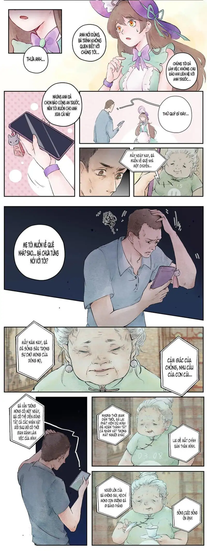Truyện Tranh Ngũ Miêu trang 4