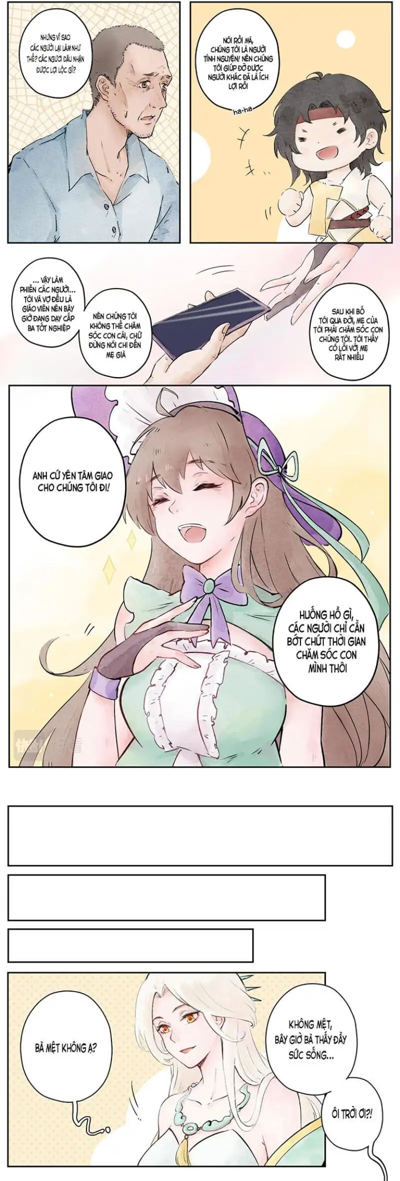 Truyện Tranh Ngũ Miêu trang 4