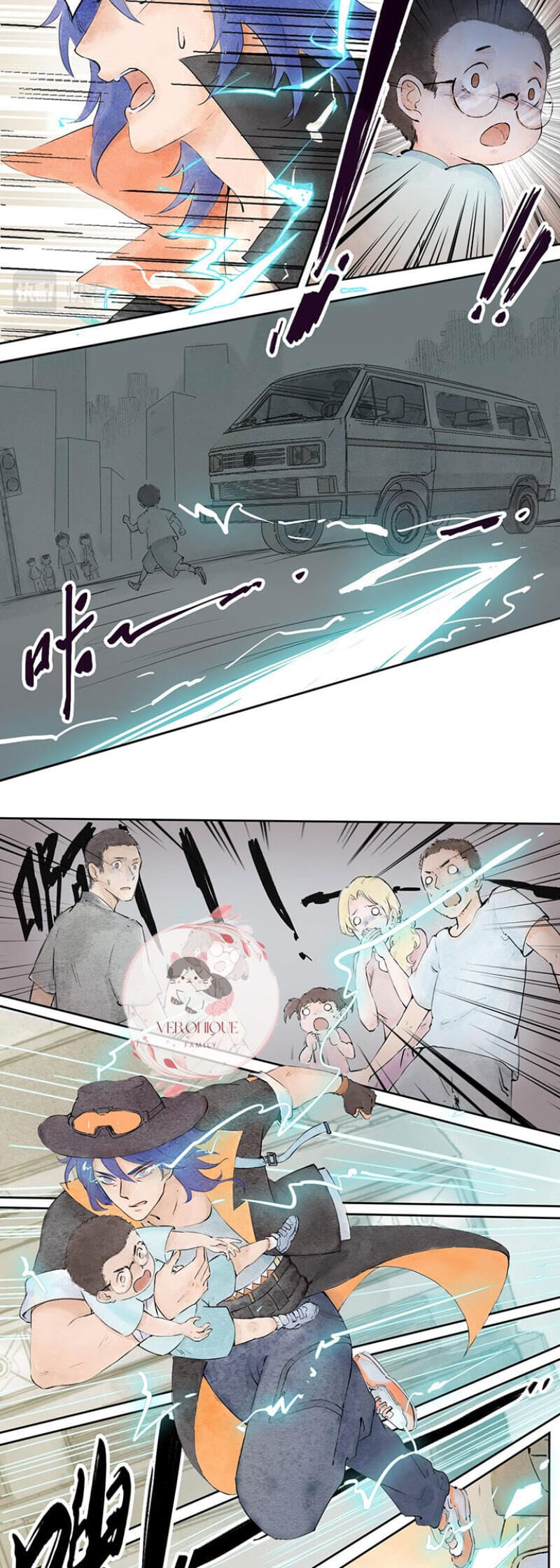 Truyện Tranh Ngũ Miêu trang 4