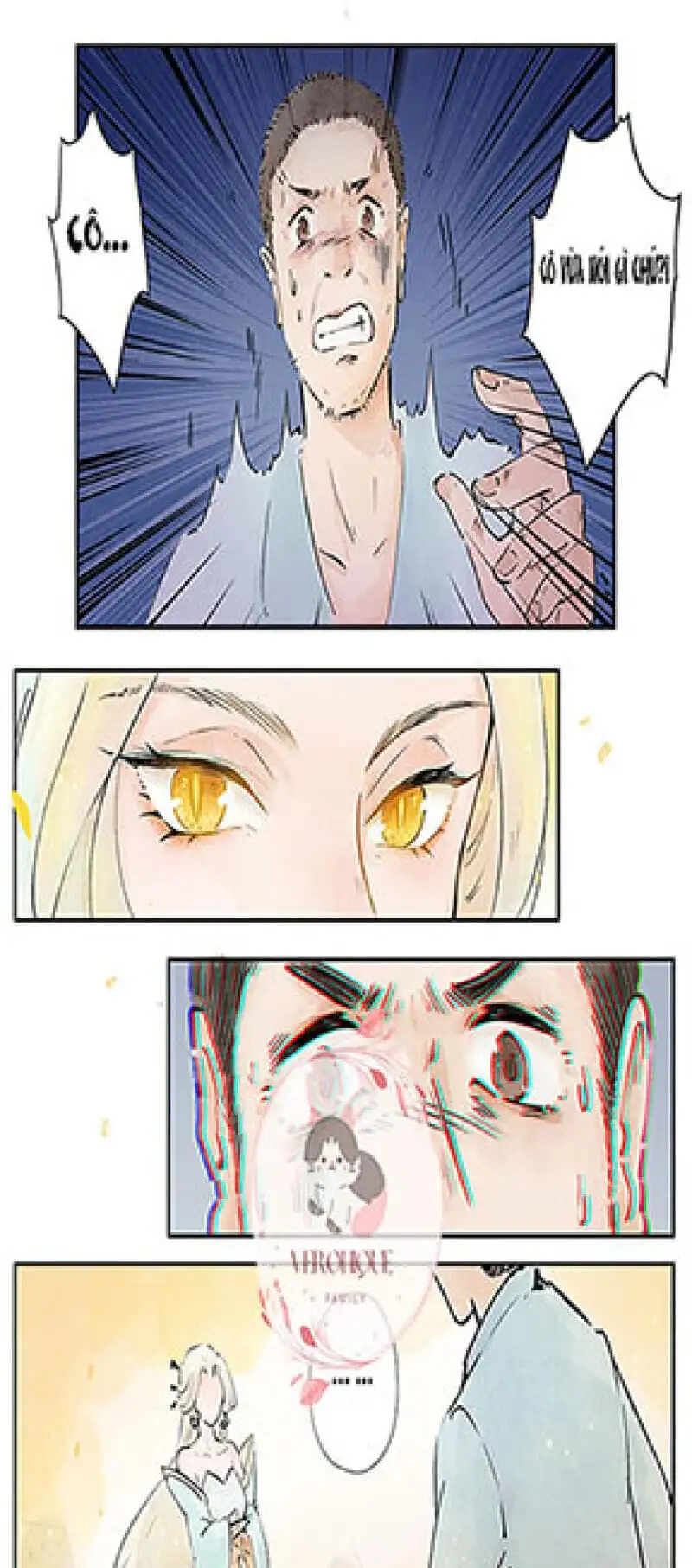 Truyện Tranh Ngũ Miêu trang 4