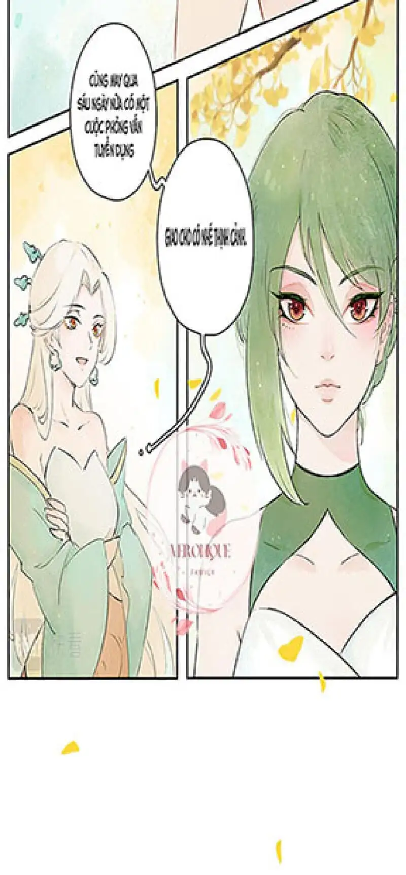 Truyện Tranh Ngũ Miêu trang 4