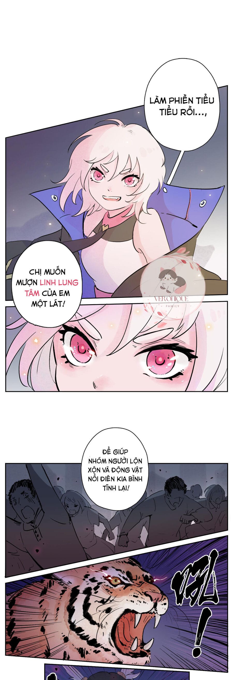 Truyện Tranh Ngũ Miêu trang 4