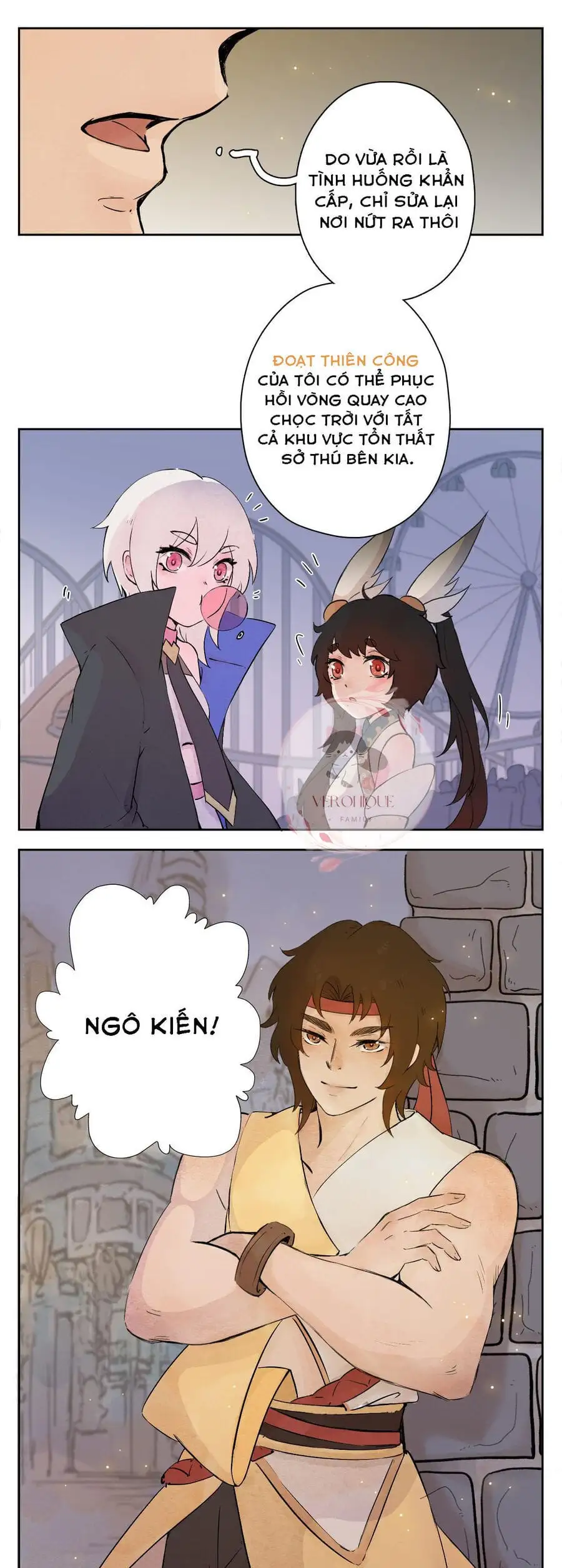 Truyện Tranh Ngũ Miêu trang 4