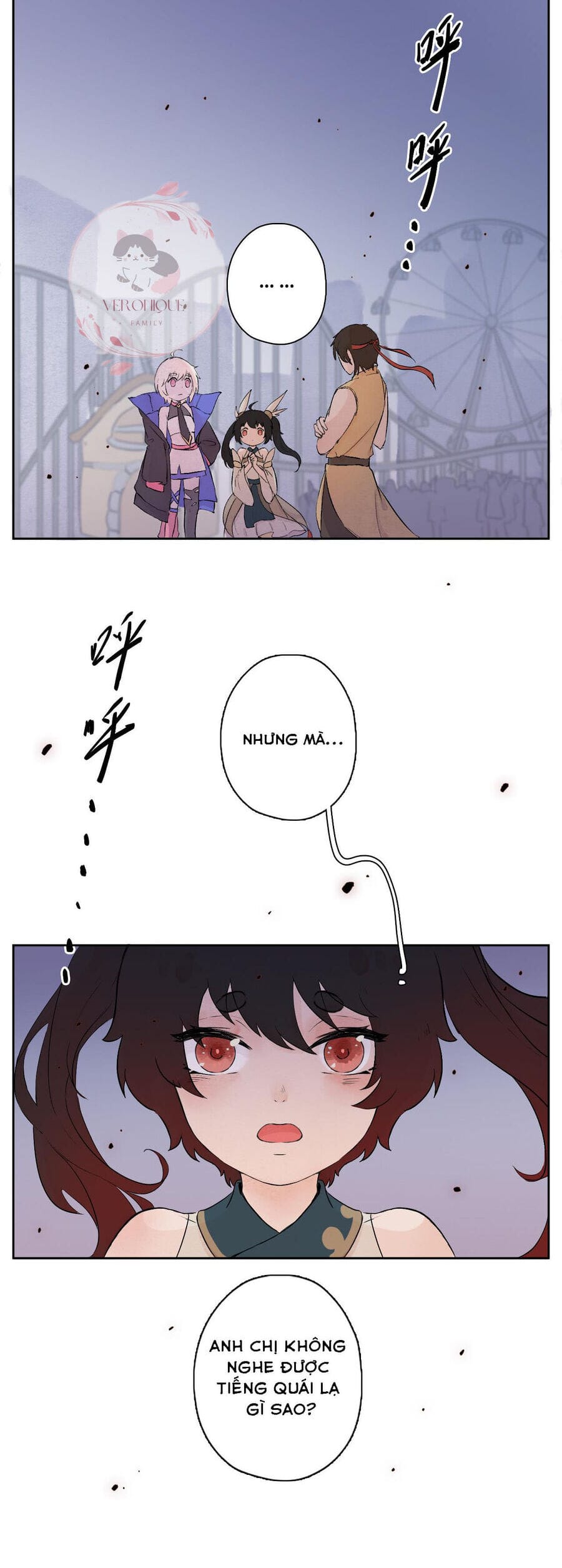 Truyện Tranh Ngũ Miêu trang 4