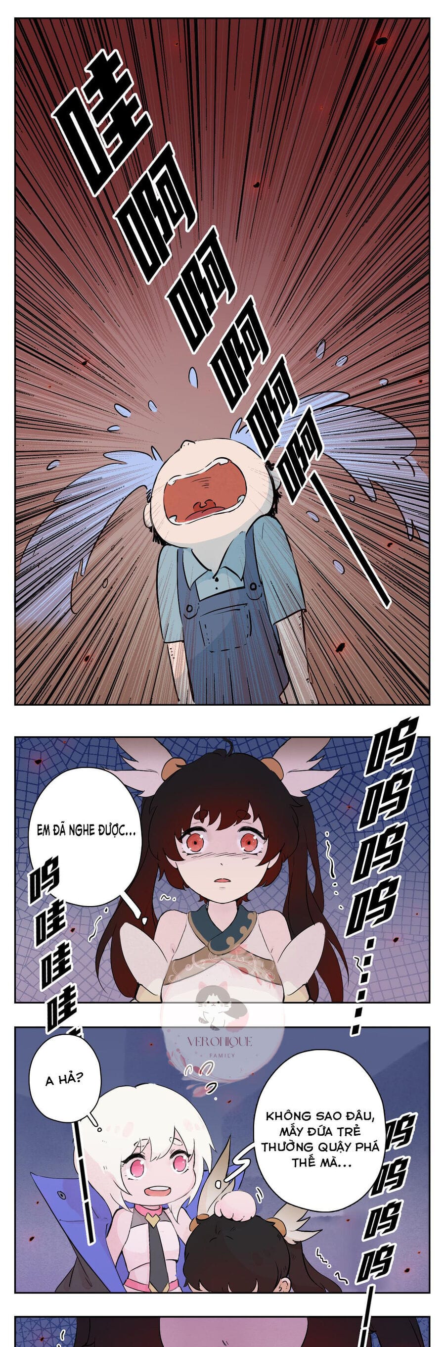 Truyện Tranh Ngũ Miêu trang 4