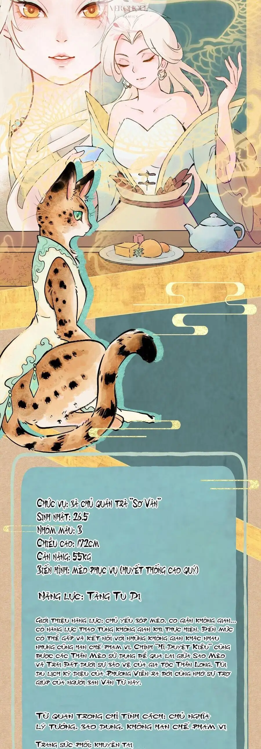 Truyện Tranh Ngũ Miêu trang 4