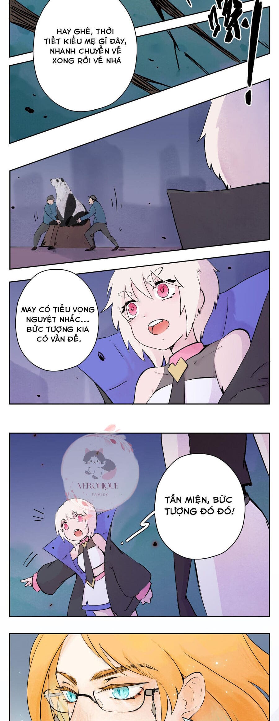 Truyện Tranh Ngũ Miêu trang 4