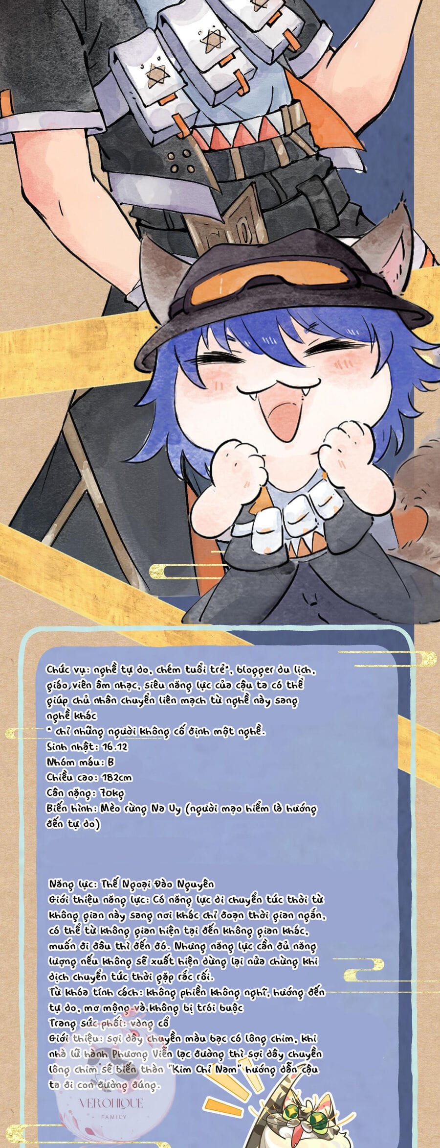 Truyện Tranh Ngũ Miêu trang 4