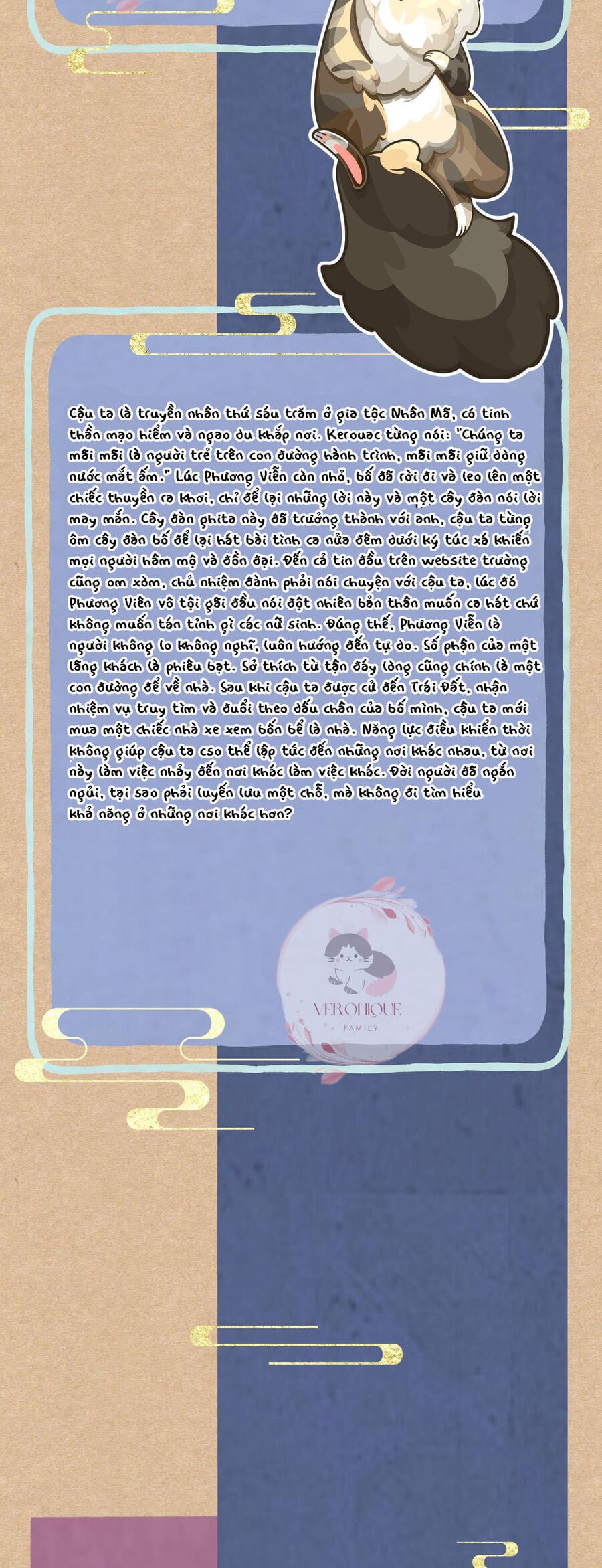 Truyện Tranh Ngũ Miêu trang 4