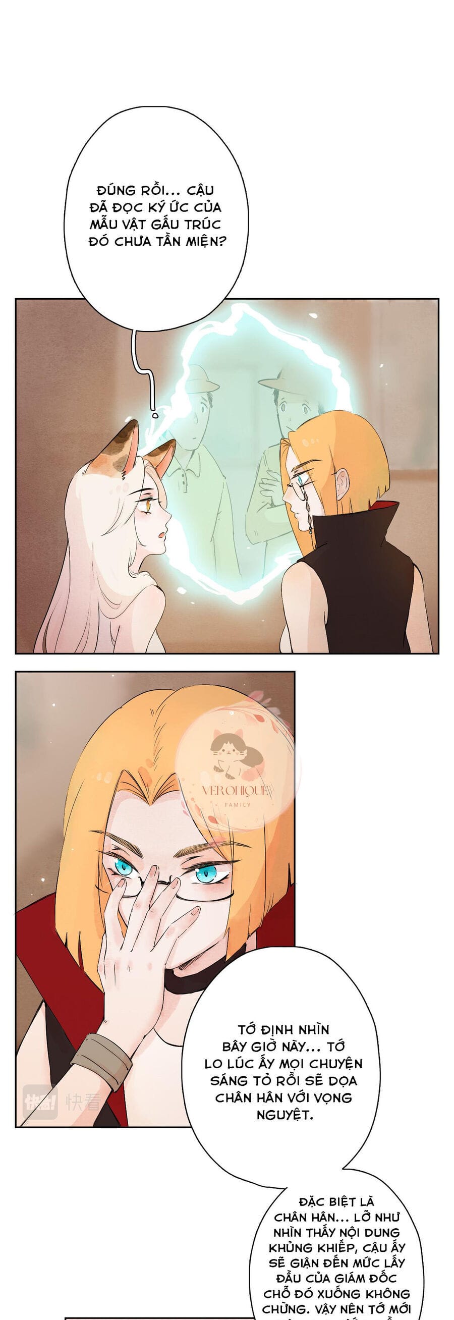 Truyện Tranh Ngũ Miêu trang 4