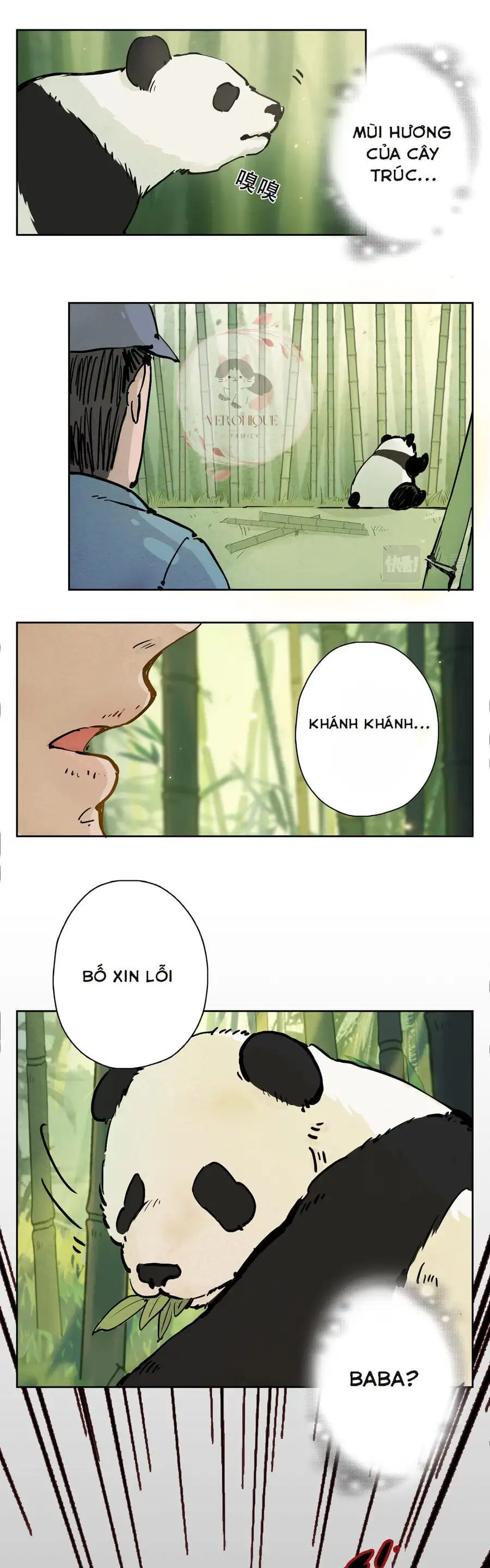 Truyện Tranh Ngũ Miêu trang 4