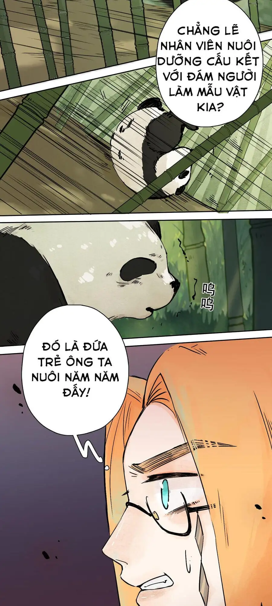 Truyện Tranh Ngũ Miêu trang 4