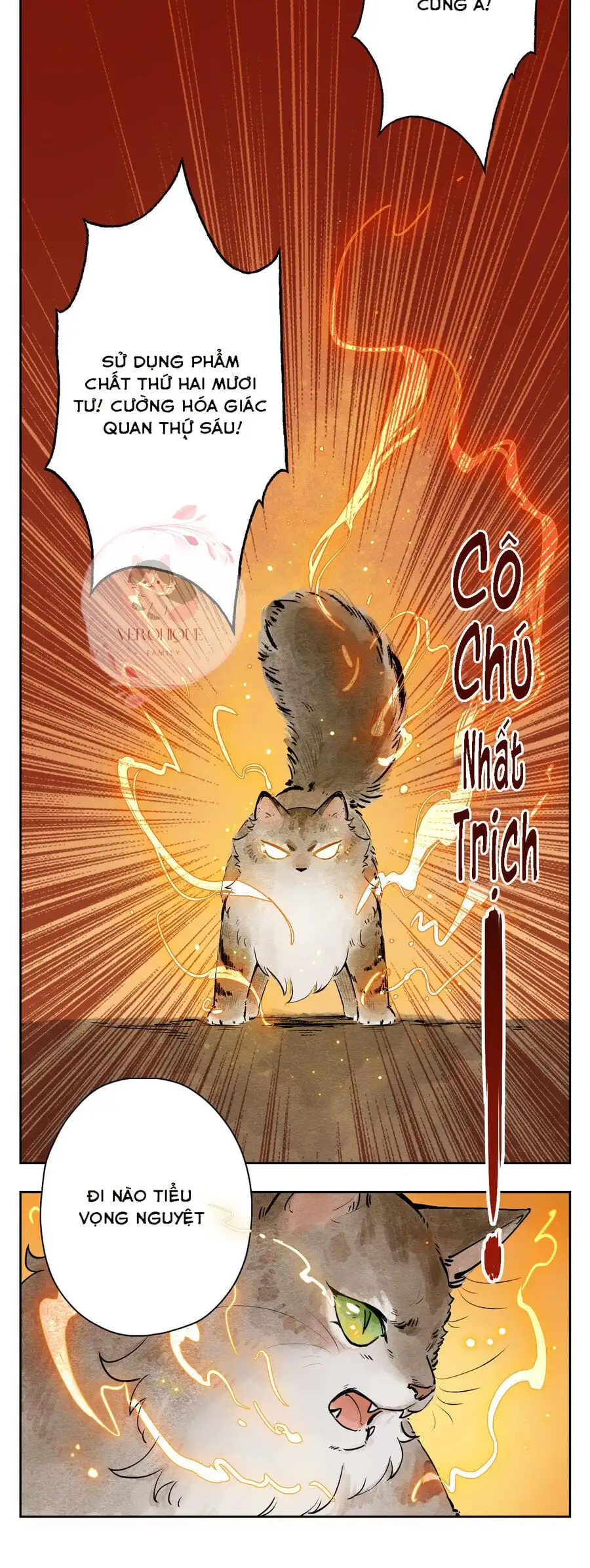 Truyện Tranh Ngũ Miêu trang 4