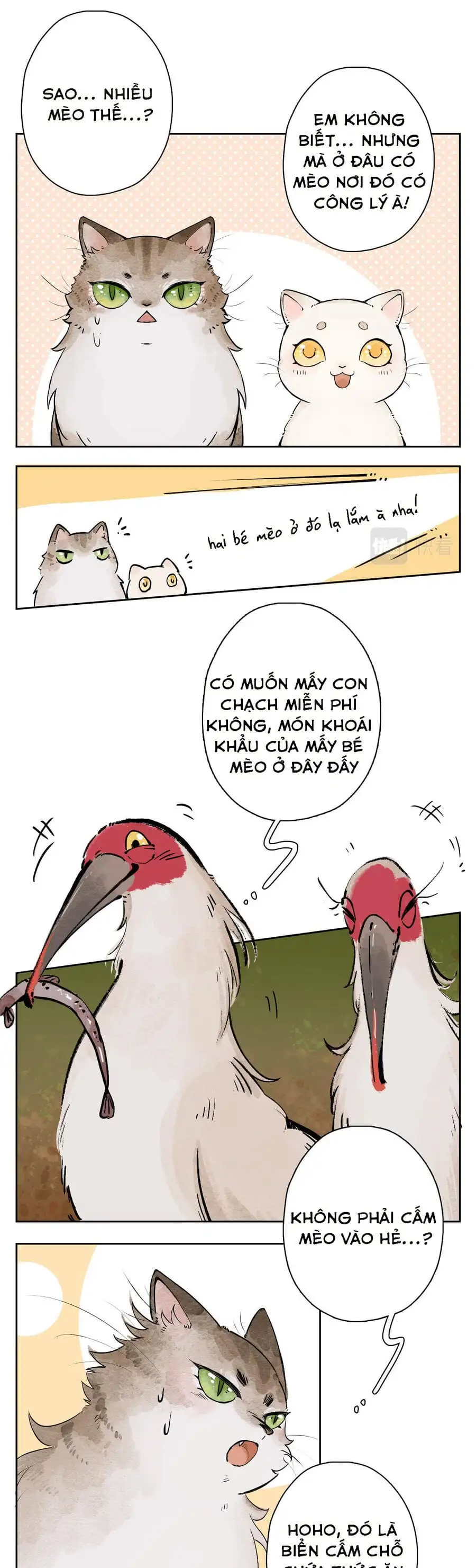 Truyện Tranh Ngũ Miêu trang 4