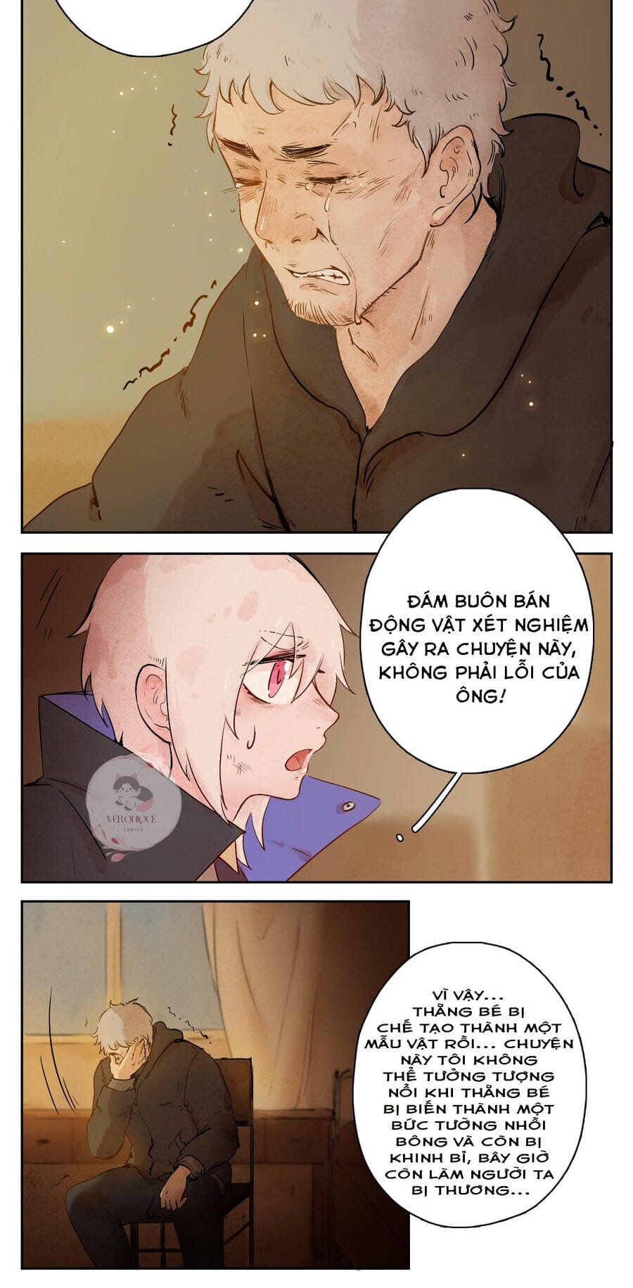 Truyện Tranh Ngũ Miêu trang 4