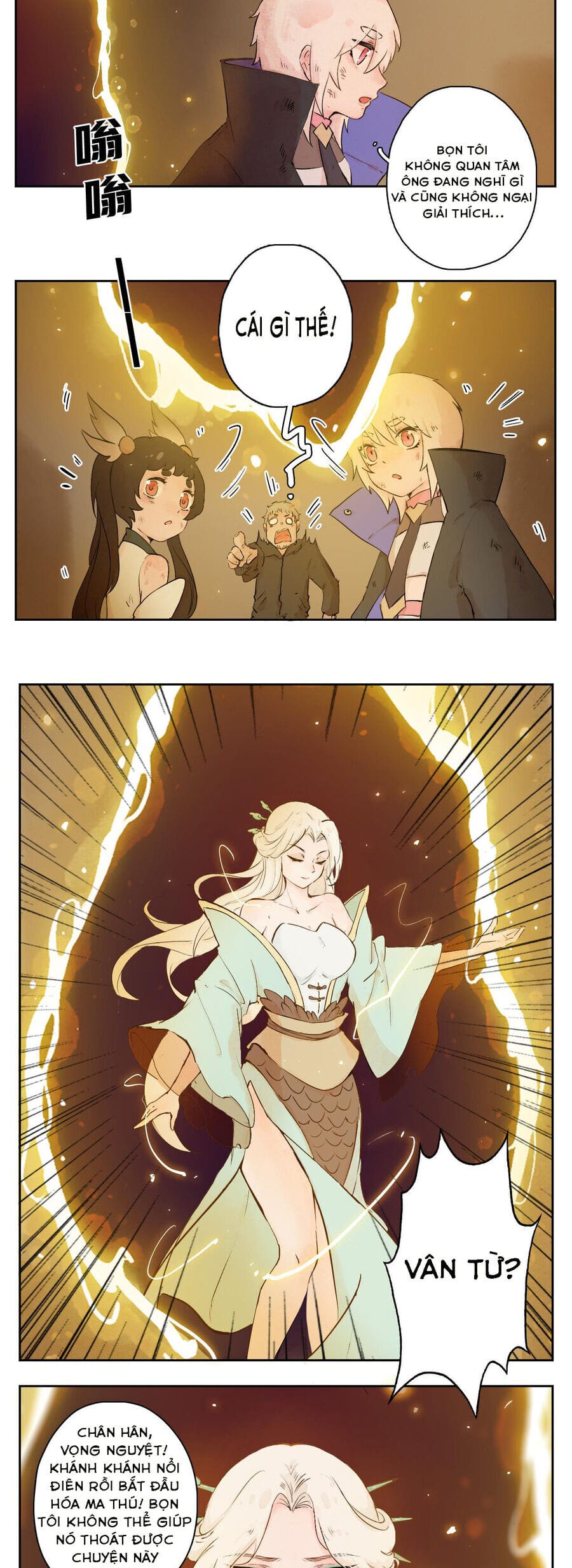 Truyện Tranh Ngũ Miêu trang 4