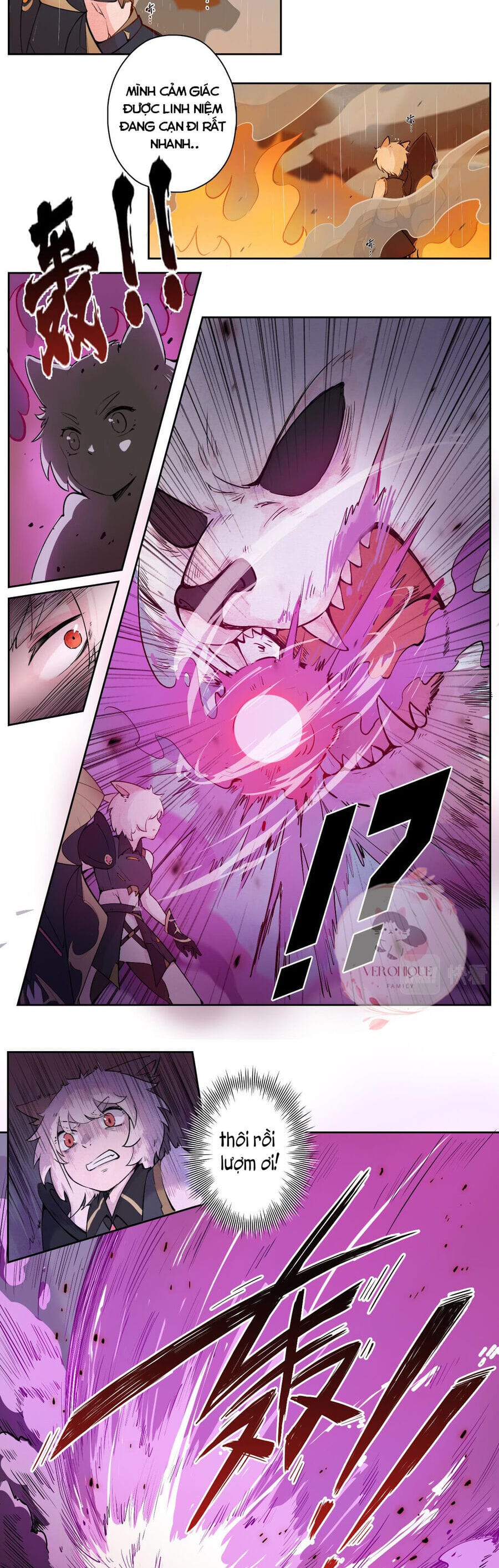 Truyện Tranh Ngũ Miêu trang 4