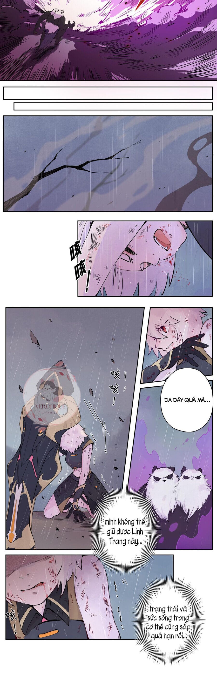 Truyện Tranh Ngũ Miêu trang 4