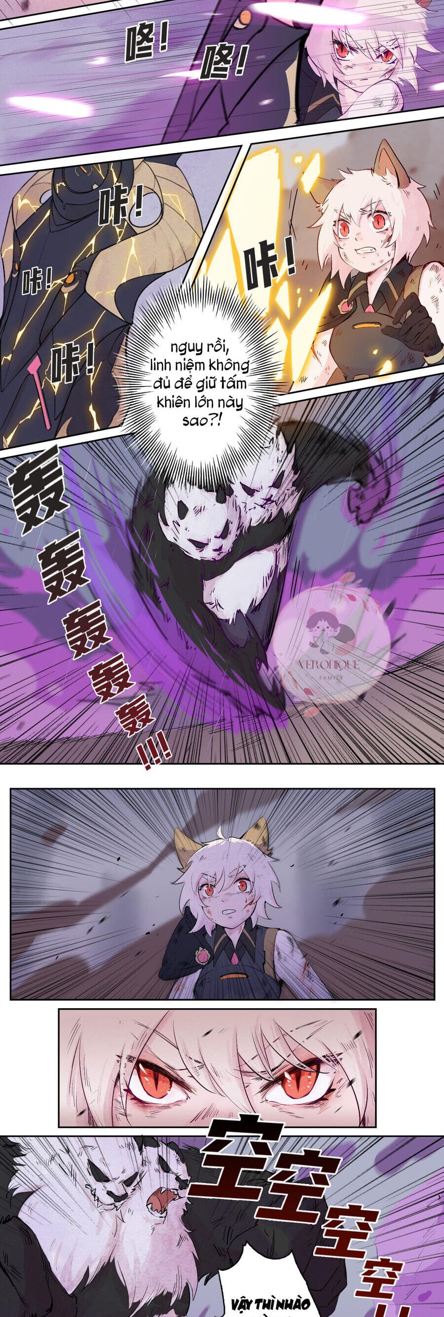 Truyện Tranh Ngũ Miêu trang 4