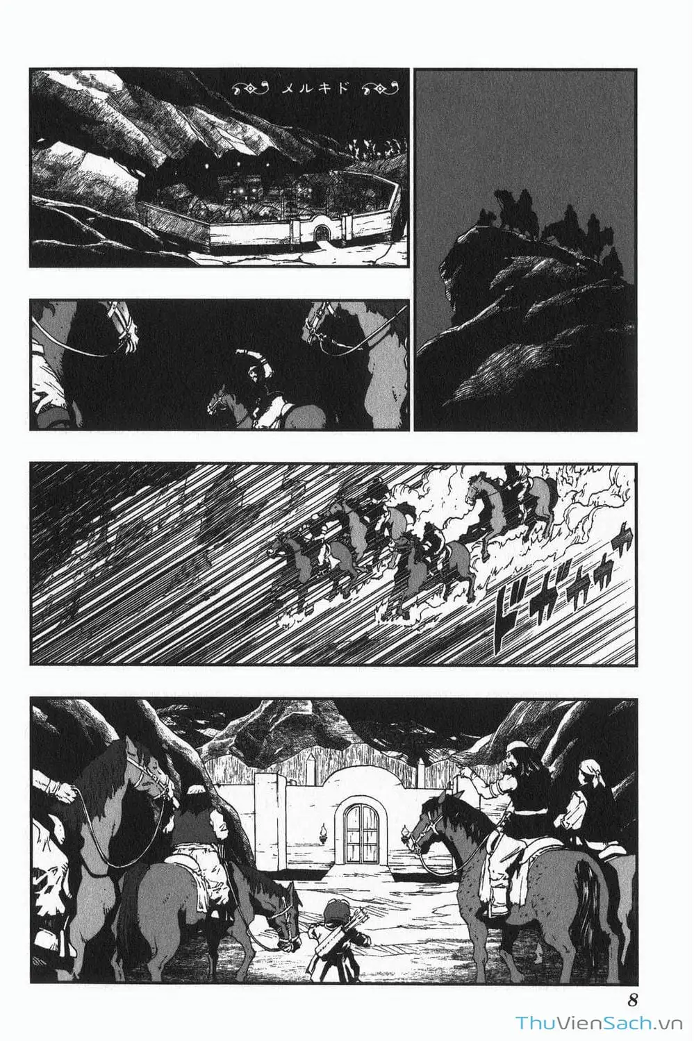 Truyện Tranh Dấu Ấn Rồng Thiêng - Người Kế Thừa Thánh Huy trang 3