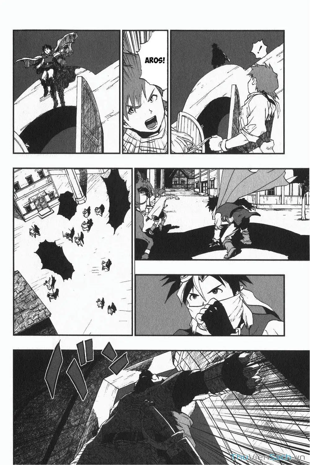 Truyện Tranh Dấu Ấn Rồng Thiêng - Người Kế Thừa Thánh Huy trang 3