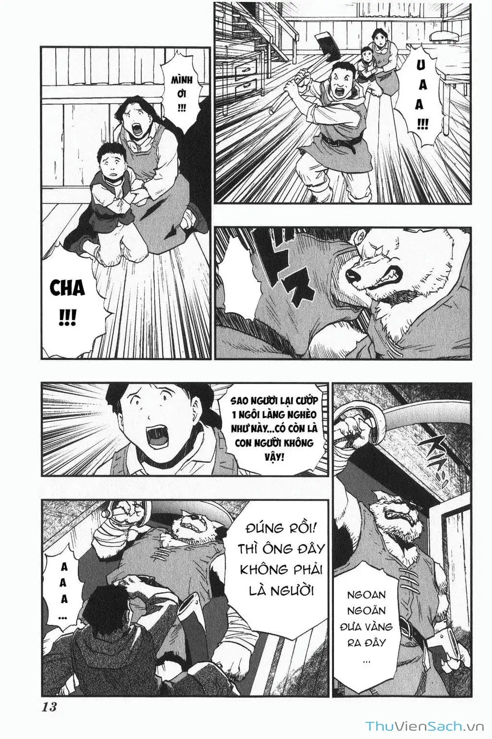 Truyện Tranh Dấu Ấn Rồng Thiêng - Người Kế Thừa Thánh Huy trang 3