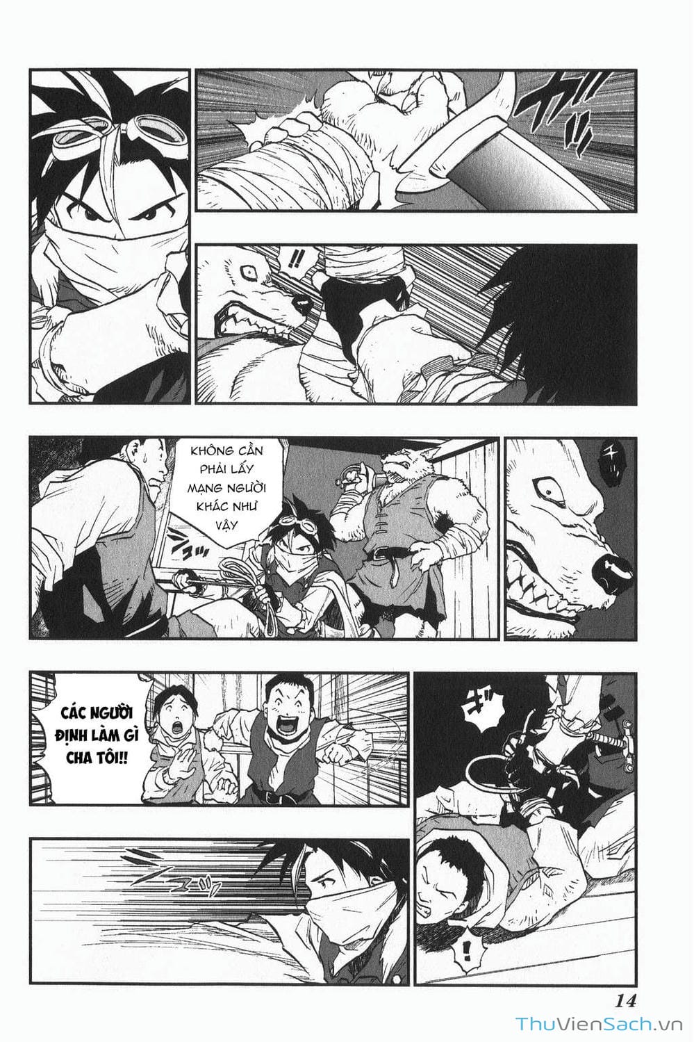 Truyện Tranh Dấu Ấn Rồng Thiêng - Người Kế Thừa Thánh Huy trang 3