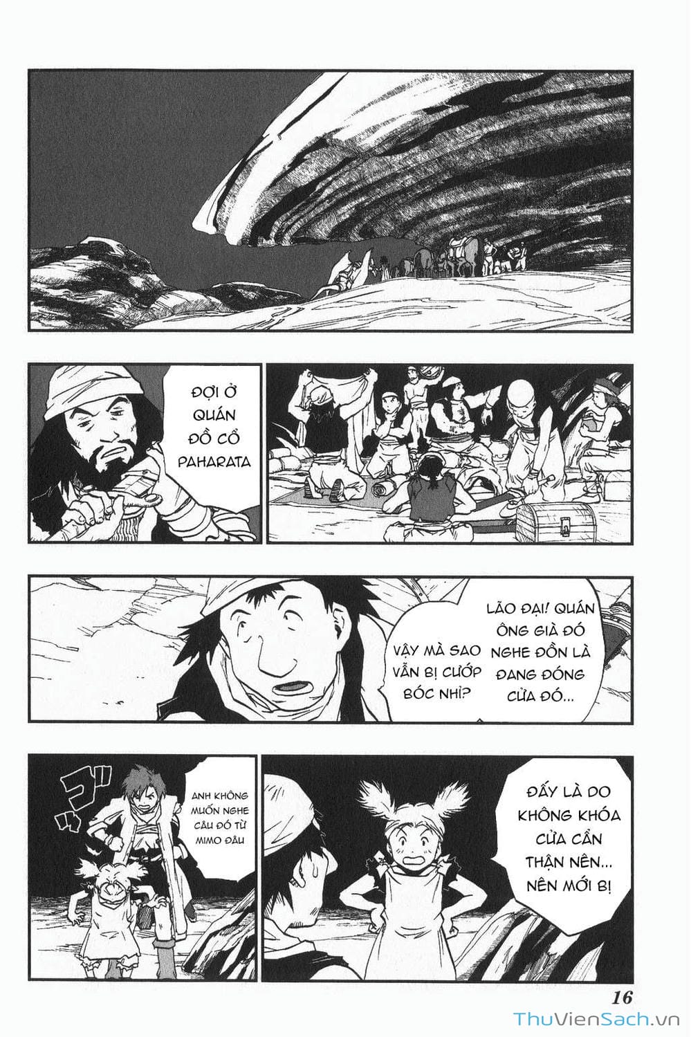 Truyện Tranh Dấu Ấn Rồng Thiêng - Người Kế Thừa Thánh Huy trang 3