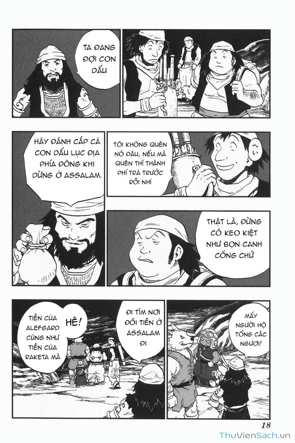 Truyện Tranh Dấu Ấn Rồng Thiêng - Người Kế Thừa Thánh Huy trang 3