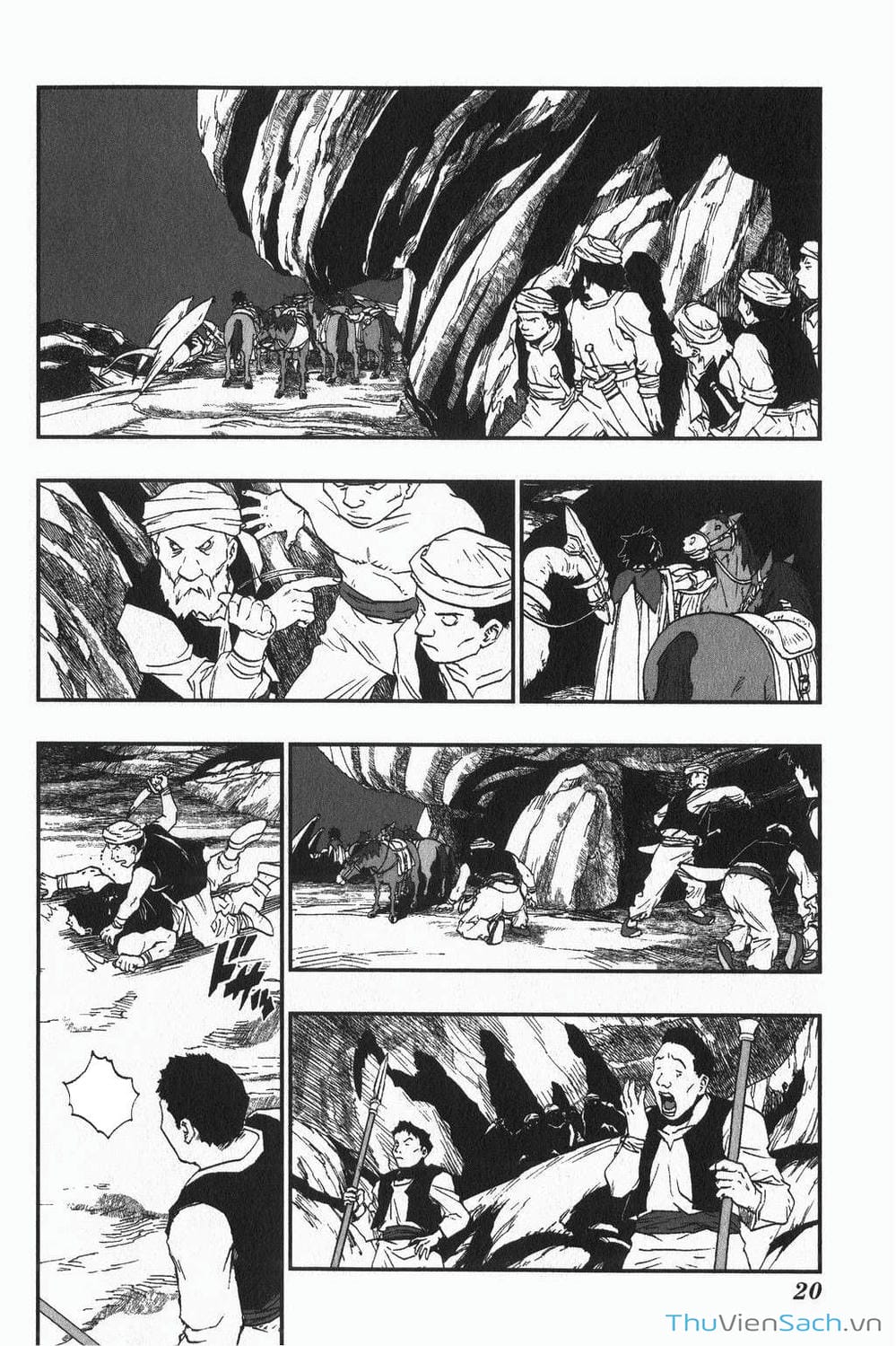 Truyện Tranh Dấu Ấn Rồng Thiêng - Người Kế Thừa Thánh Huy trang 3