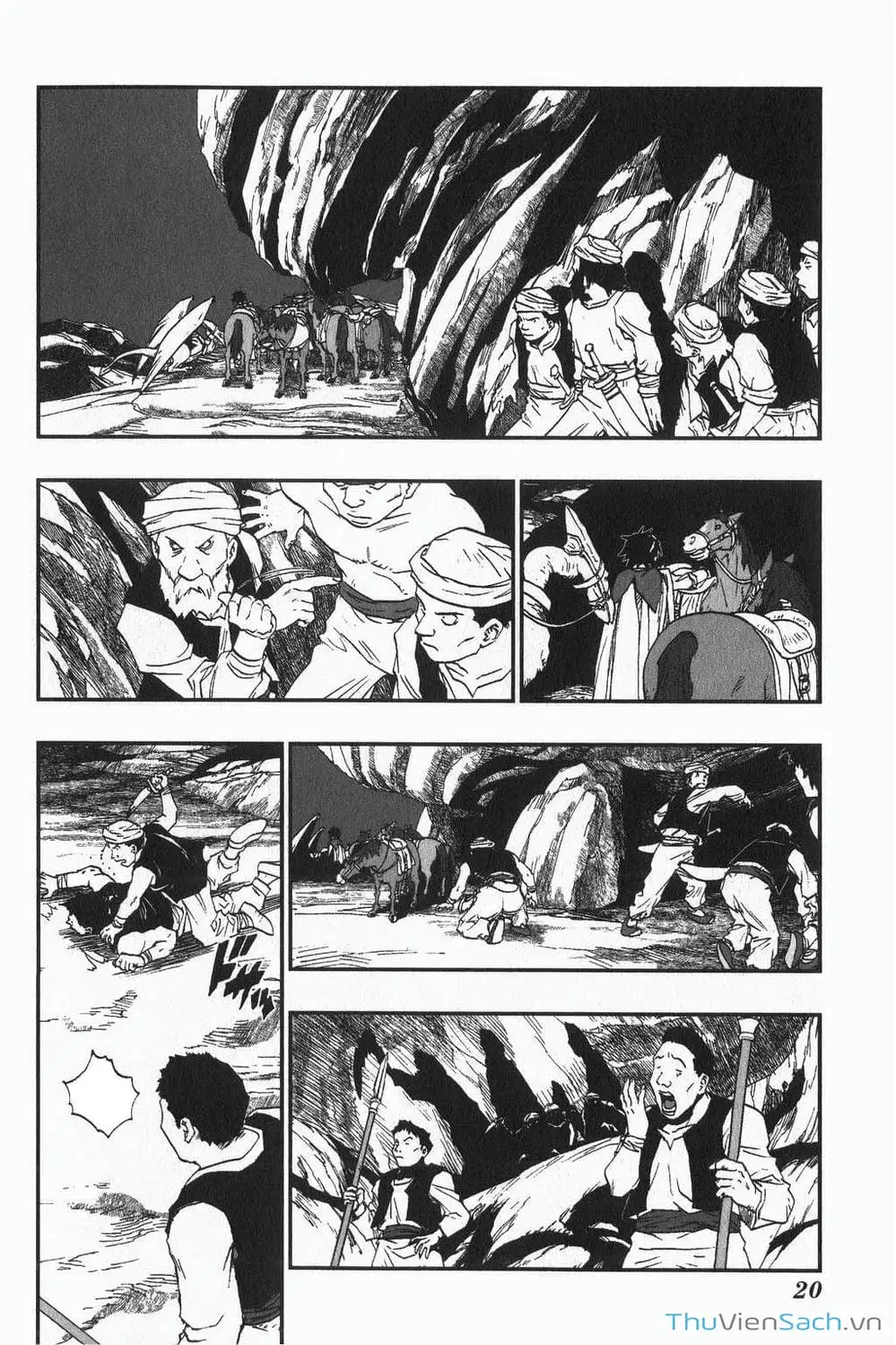 Truyện Tranh Dấu Ấn Rồng Thiêng - Người Kế Thừa Thánh Huy trang 3