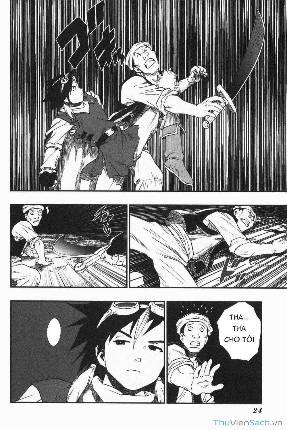 Truyện Tranh Dấu Ấn Rồng Thiêng - Người Kế Thừa Thánh Huy trang 3