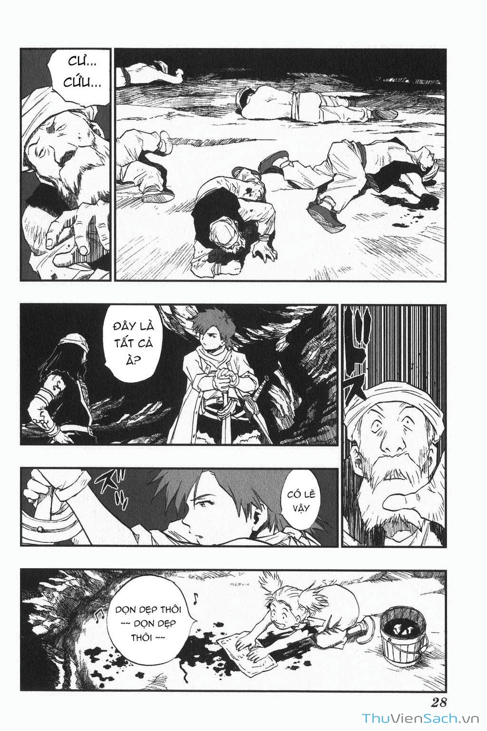 Truyện Tranh Dấu Ấn Rồng Thiêng - Người Kế Thừa Thánh Huy trang 3