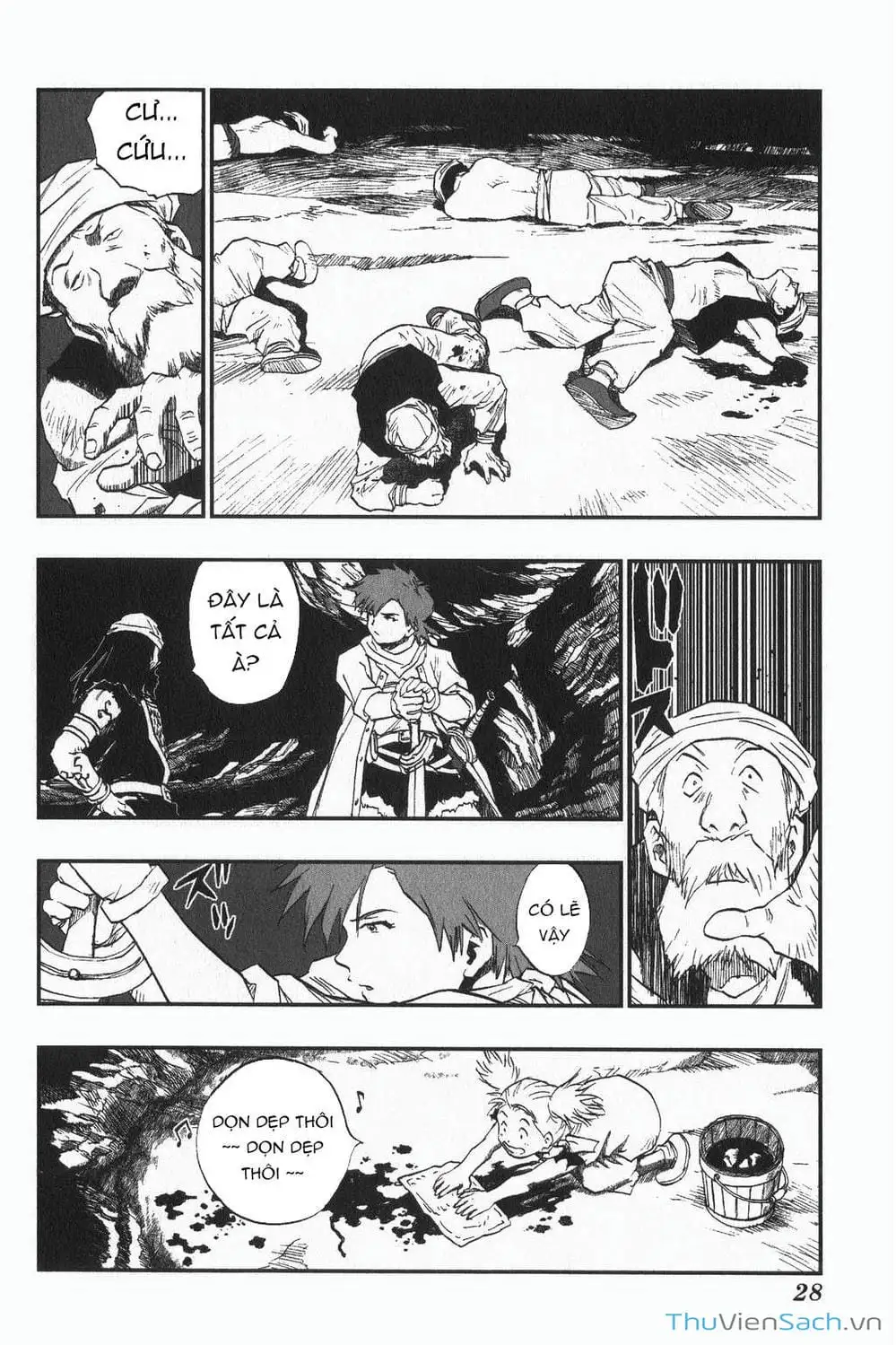 Truyện Tranh Dấu Ấn Rồng Thiêng - Người Kế Thừa Thánh Huy trang 3