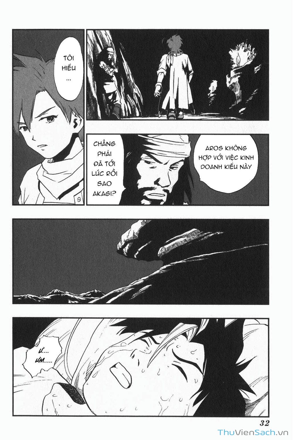 Truyện Tranh Dấu Ấn Rồng Thiêng - Người Kế Thừa Thánh Huy trang 3