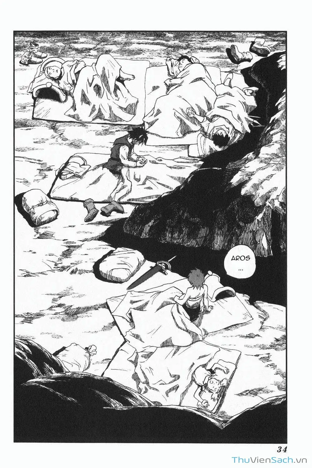 Truyện Tranh Dấu Ấn Rồng Thiêng - Người Kế Thừa Thánh Huy trang 3