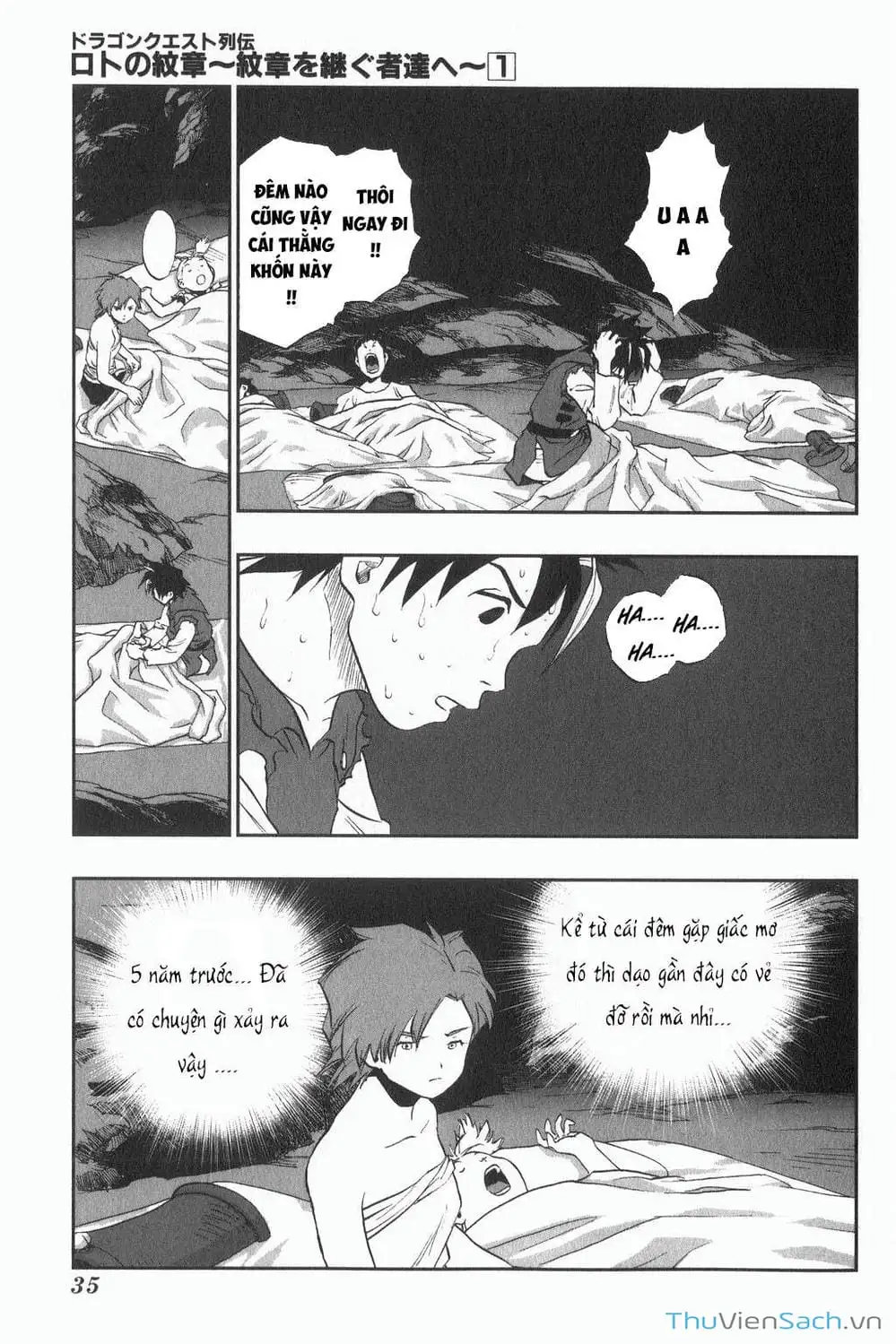 Truyện Tranh Dấu Ấn Rồng Thiêng - Người Kế Thừa Thánh Huy trang 3