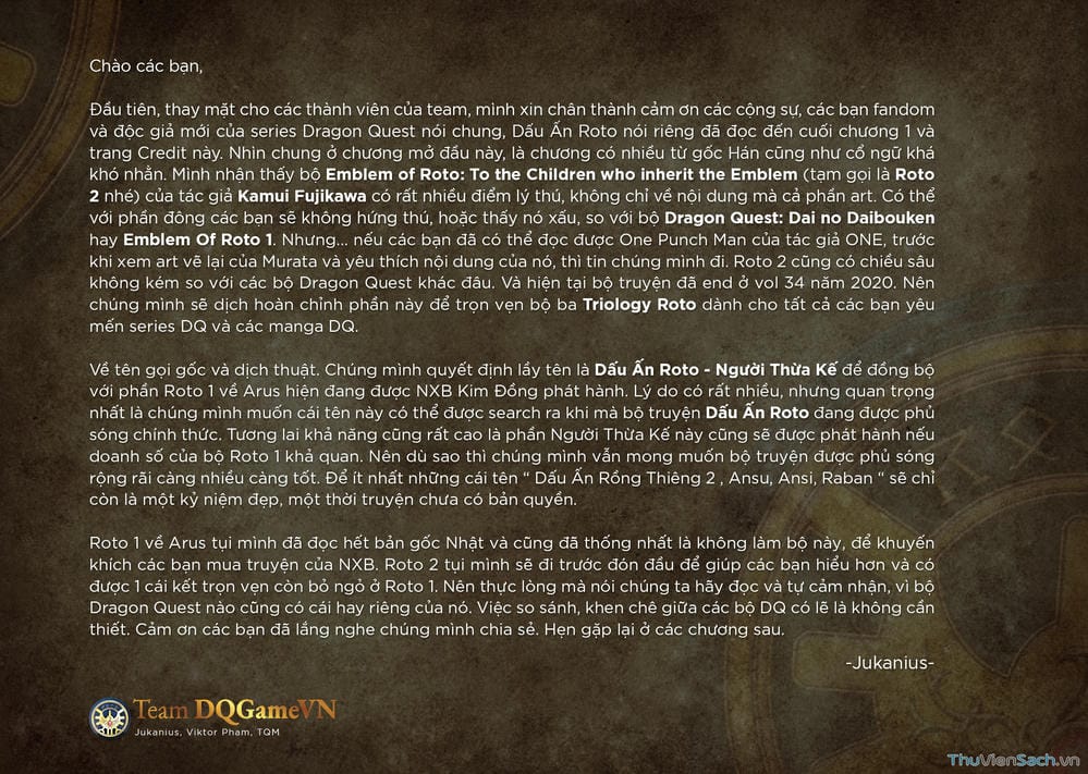 Truyện Tranh Dấu Ấn Rồng Thiêng - Người Kế Thừa Thánh Huy trang 3