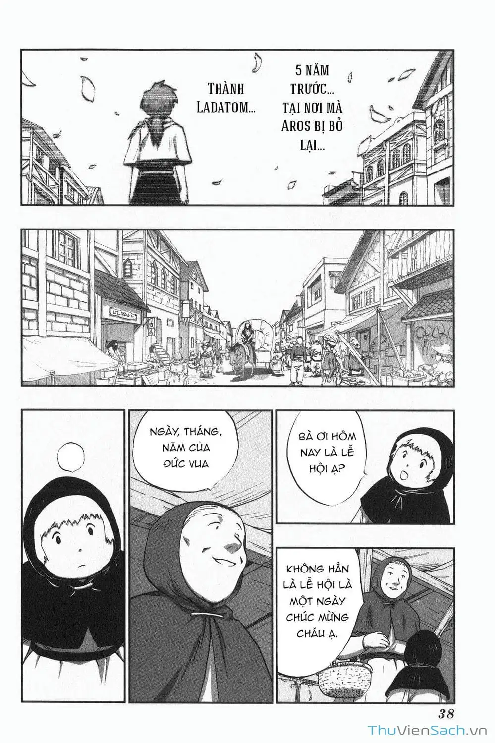 Truyện Tranh Dấu Ấn Rồng Thiêng - Người Kế Thừa Thánh Huy trang 3