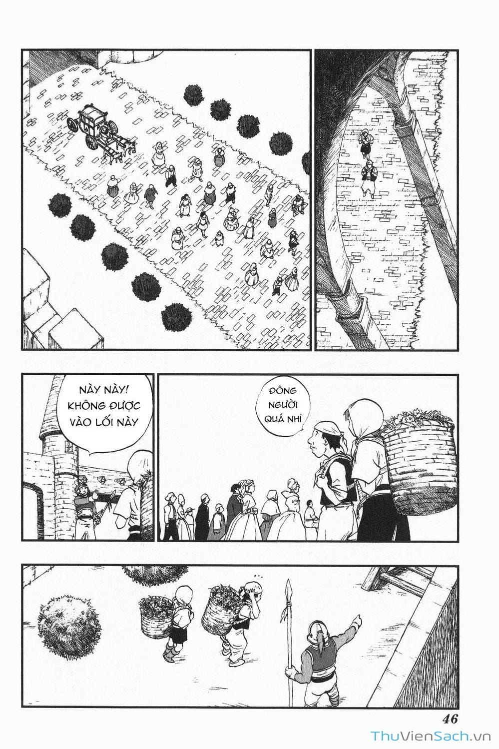 Truyện Tranh Dấu Ấn Rồng Thiêng - Người Kế Thừa Thánh Huy trang 3