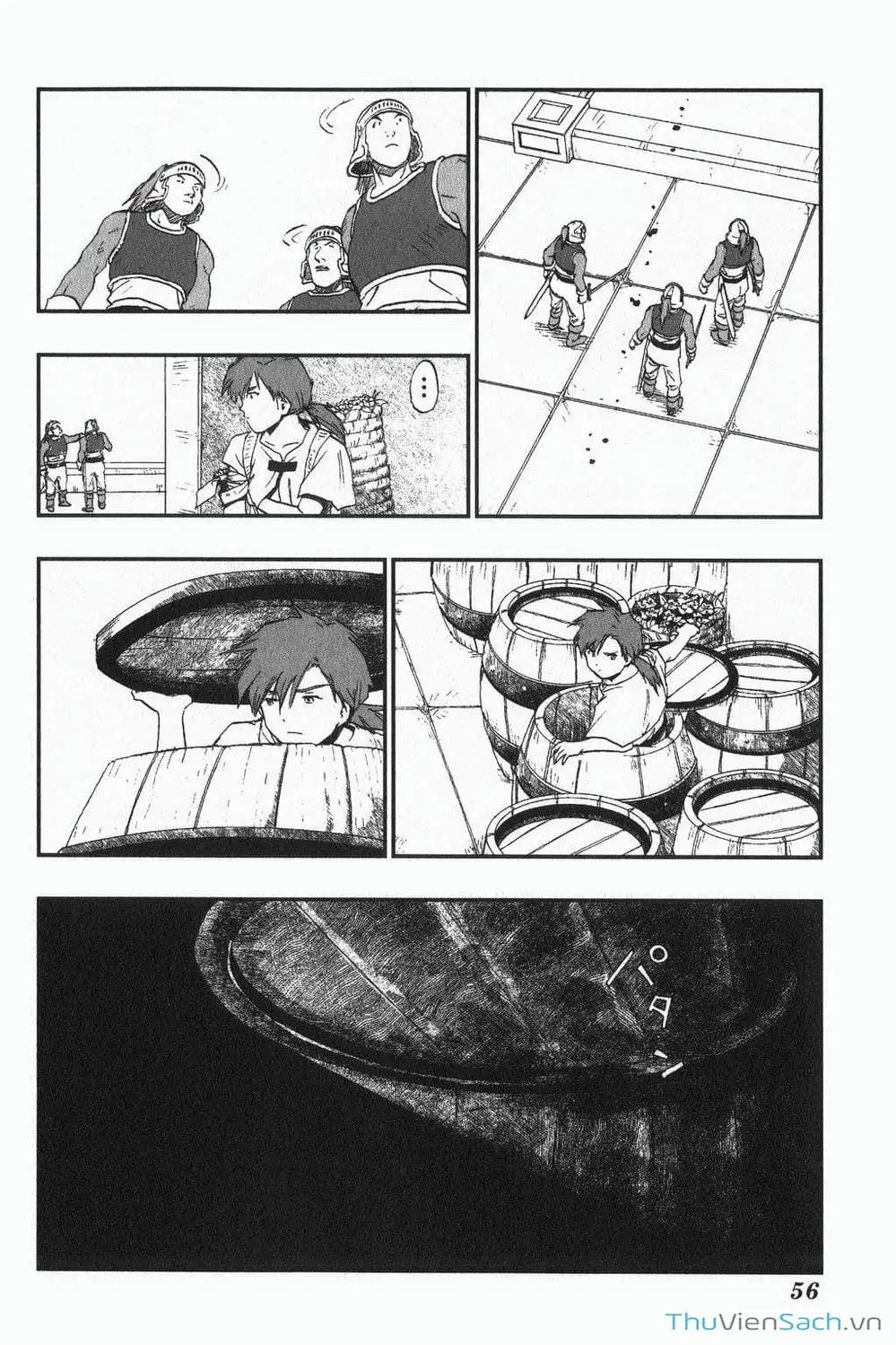 Truyện Tranh Dấu Ấn Rồng Thiêng - Người Kế Thừa Thánh Huy trang 3