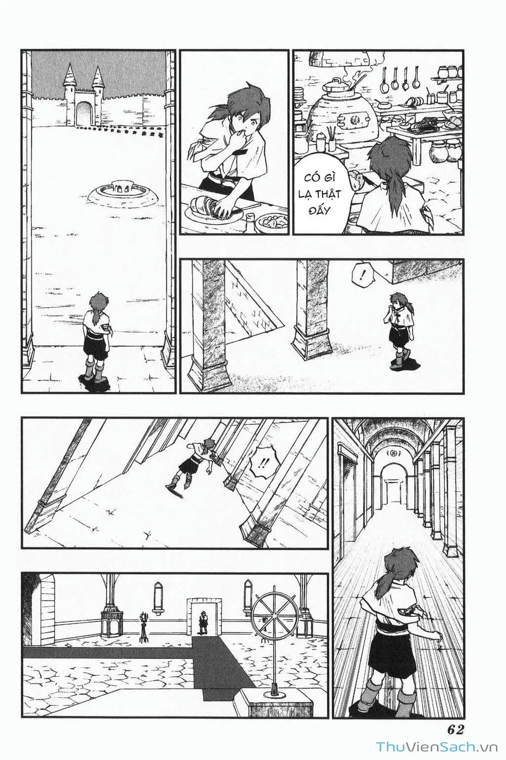 Truyện Tranh Dấu Ấn Rồng Thiêng - Người Kế Thừa Thánh Huy trang 3