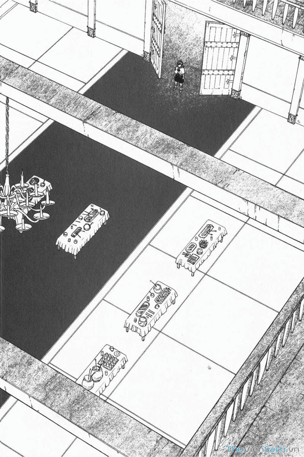 Truyện Tranh Dấu Ấn Rồng Thiêng - Người Kế Thừa Thánh Huy trang 3