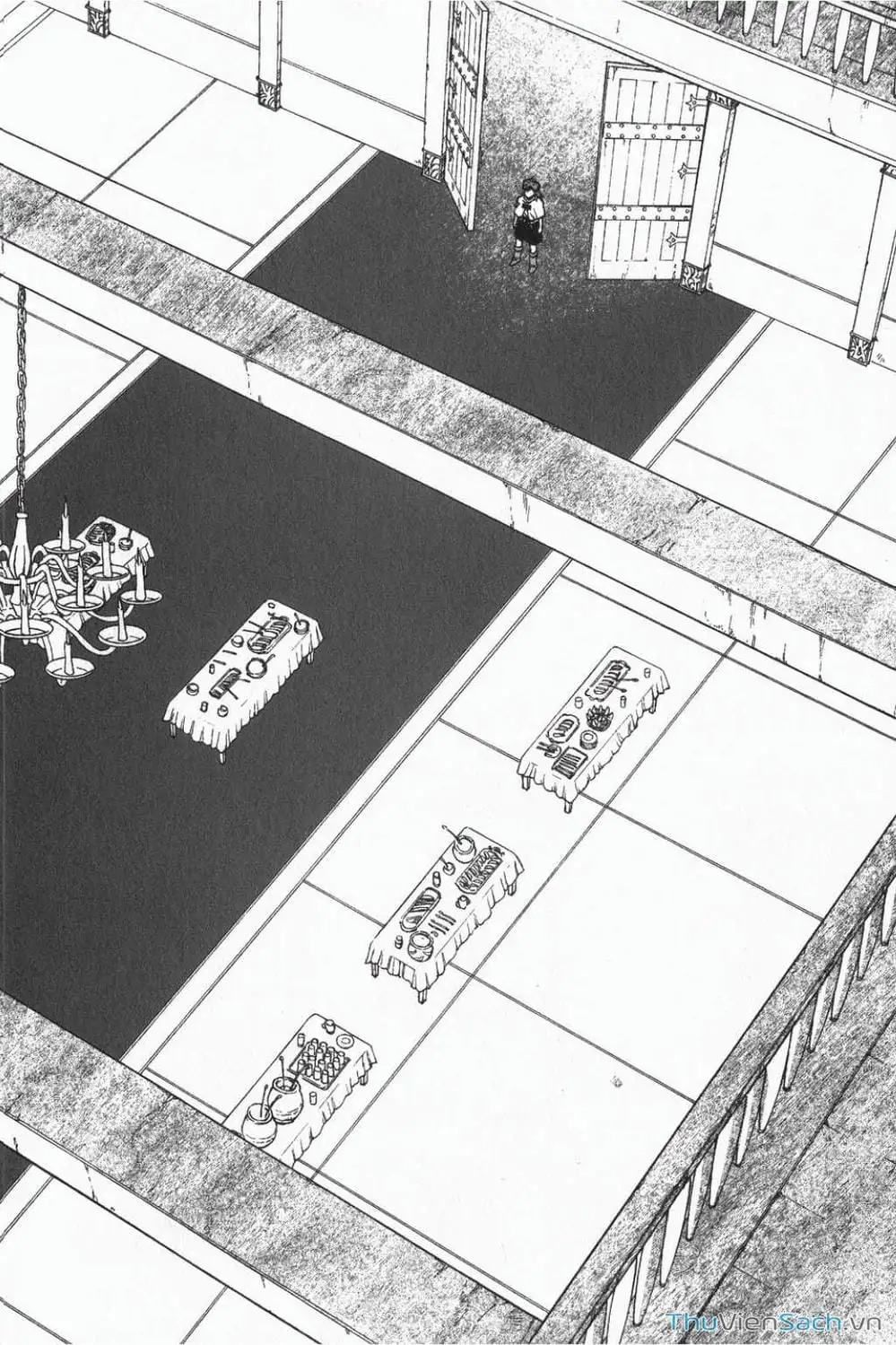 Truyện Tranh Dấu Ấn Rồng Thiêng - Người Kế Thừa Thánh Huy trang 3